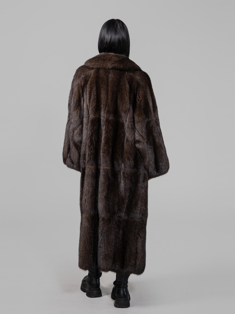 Vintage sable sales fur coat